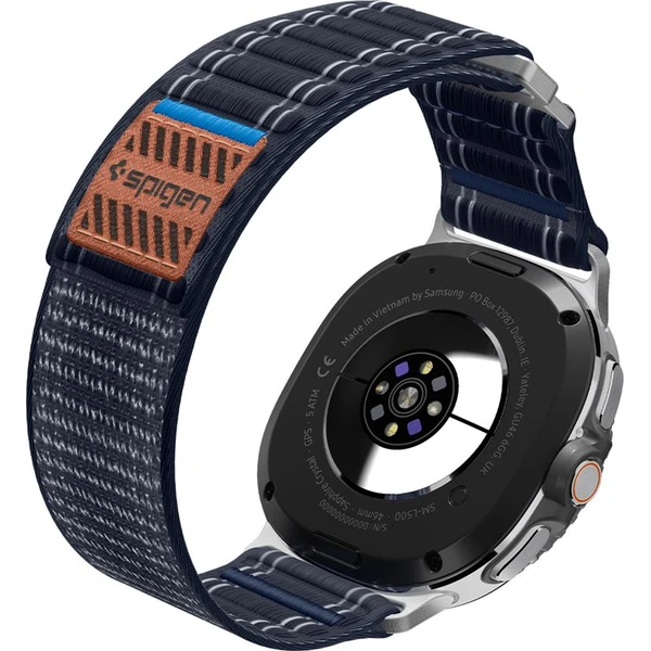 Spigen Fabric Band řemínek (hook-and-loop) Samsung Galaxy Watch8 46/44/40mm námořně modrý - Řemínky - Obrázek 37d23cdf8c2f427e91a0b1d34b6c5064