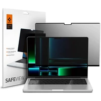 Spigen SafeView Privacy fólie MacBook Pro 14" (M5/M4/M3/M2/M1) - Ochranné folie a skla