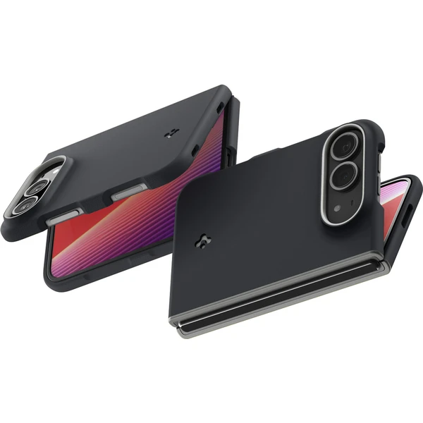 Spigen Nano Pop MagSafe kryt iPhone Duo black sesame - Pouzdra - Obrázek 37de894ffa084c919e5878c0b20832b8