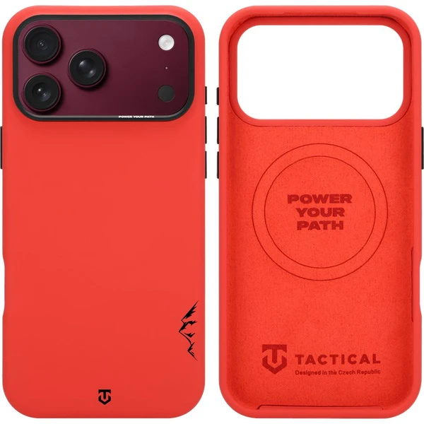 Tactical MagForce Velvet Smoothie 2.0 MagSafe kryt Apple iPhone 17 Pro Max/18 Pro Max Chilli - Pouzdra - Obrázek 37df13c6d7414b07aa8d34e46041cdd0