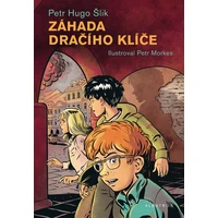 Záhada dračího klíče - E-kniha