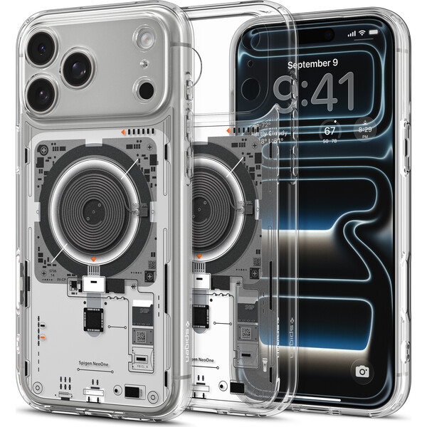 Spigen Ultra Hybrid MagSafe kryt iPhone 18 Pro Max/17 Pro Max neo one