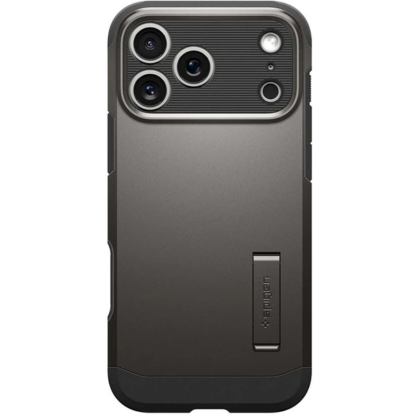 Spigen Tough Armor T MagSafe kryt iPhone 17 Pro gunmetal - Pouzdra - Obrázek 37f400fd213f42f8848fb6dcbd902bb5