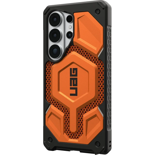 UAG Monarch Pro MagSafe Kevlar kryt Samsung Galaxy S26 Ultra oranžový - Pouzdra - Obrázek 380041d3120440e9b7b61bd4b48d147b