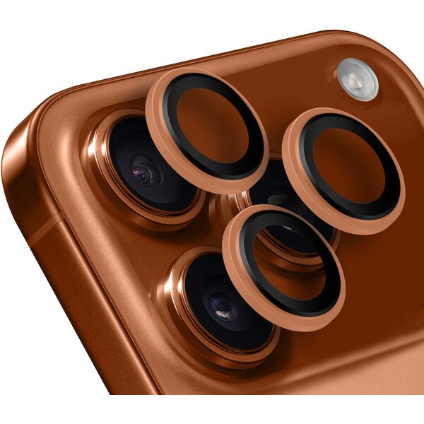 OBAL:ME ochrana čoček Apple iPhone 17 Pro/17 Pro Max oranžová