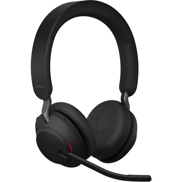 Jabra Evolve2 65 USB-C Black UC Stereo Deskstand - Sluchátka - Obrázek 380U400301