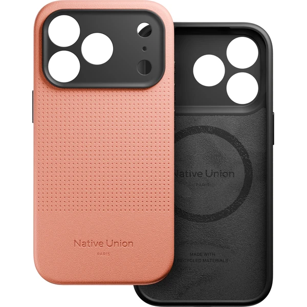 Native Union Active Case MagSafe kryt z recyklovaného materiálu iPhone 17 Pro apricot - Pouzdra - Obrázek 380b77e8a3204ef486620260cf89a7ae