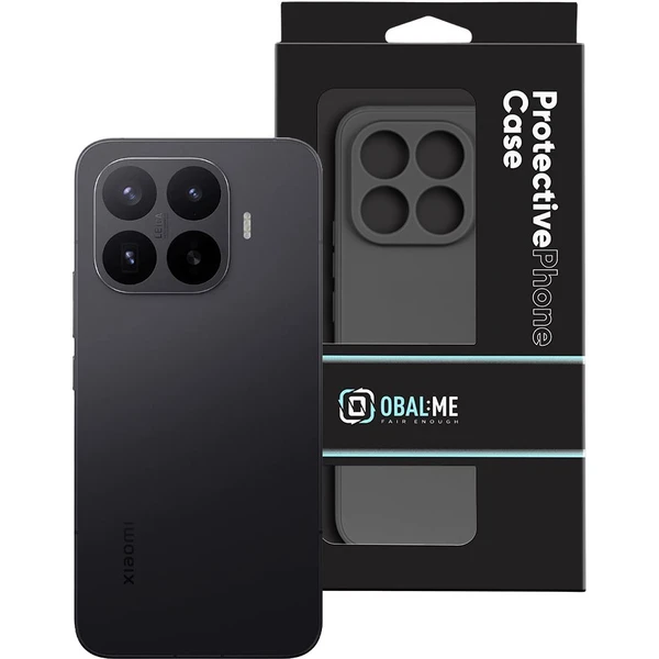 OBAL:ME Matte TPU Kryt pro Xiaomi 17T Pro černý - Pouzdra - Obrázek 38158e97b6834f229228f463adff6cac