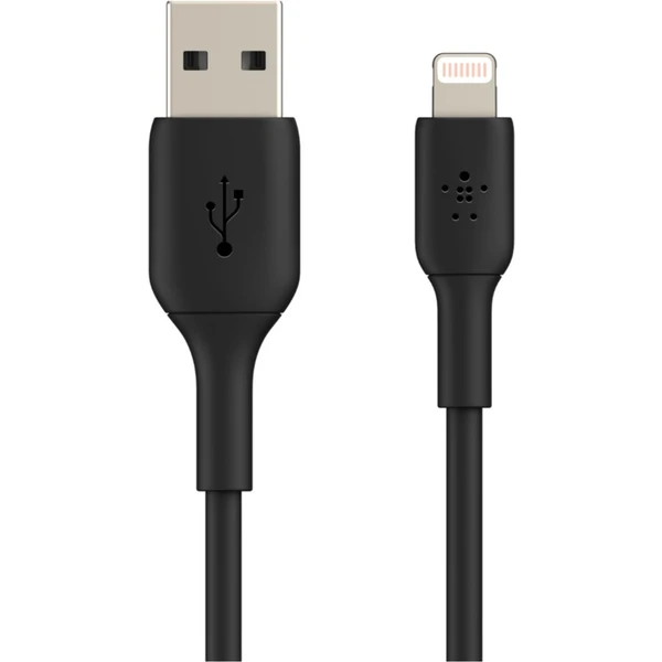 Belkin BOOST Charge Lightning/USB-A napájecí kabel 0,15m černý - Kabely a redukce - Obrázek 3819400301