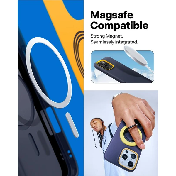 Spigen Caseology Nano Pop MagSafe kryt iPhone 16 Pro blueberry navy - Pouzdra - Obrázek 381a0ed6329c4bfeaf360918aaad3afd