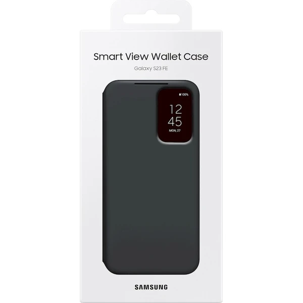 Samsung Smart View flipové pouzdro Samsung Galaxy S23 FE mintové - Pouzdra - Obrázek 381ab13915344abcbc12d4fba20cd1a5