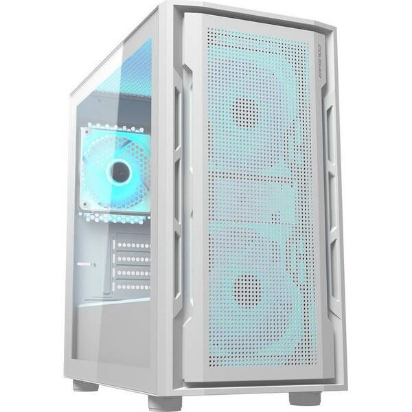 COUGAR UNIFACE RGB bílá