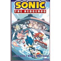 Ježko Sonic 3 - Bitka o Angel Island - E-kniha