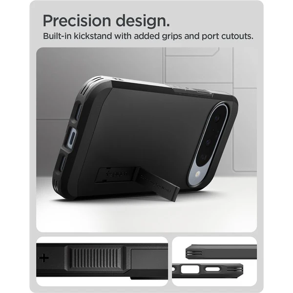 Spigen Tough Armor MagSafe kryt Google Pixel 10/10 Pro černý - Pouzdra - Obrázek 3829414e27554812bb012b7bfb9aaf41