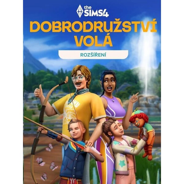 The Sims 4: Dobrodružství volá