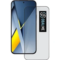 OBAL:ME 5D tvrzené sklo Xiaomi Poco F8 Ultra černé - Ochranné folie a skla