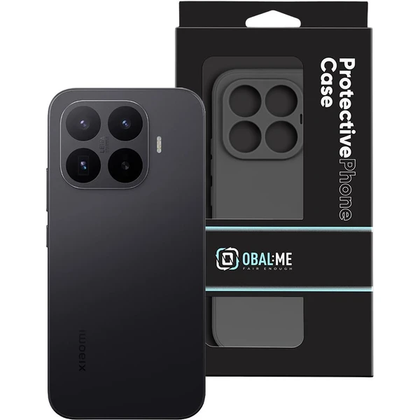OBAL:ME Matte TPU Kryt pro Xiaomi 17T černý - Pouzdra - Obrázek 383c0eb96c55421695d2b7b1b72ffd58