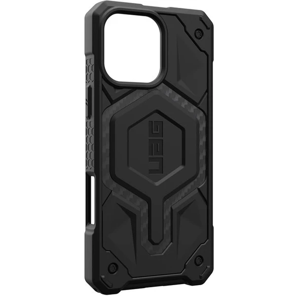 UAG Monarch Pro Magsafe Carbon Fiber kryt iPhone 16 Pro Max - Pouzdra - Obrázek 383ce3ff5b3d42d1a12b2a4a37e400c1