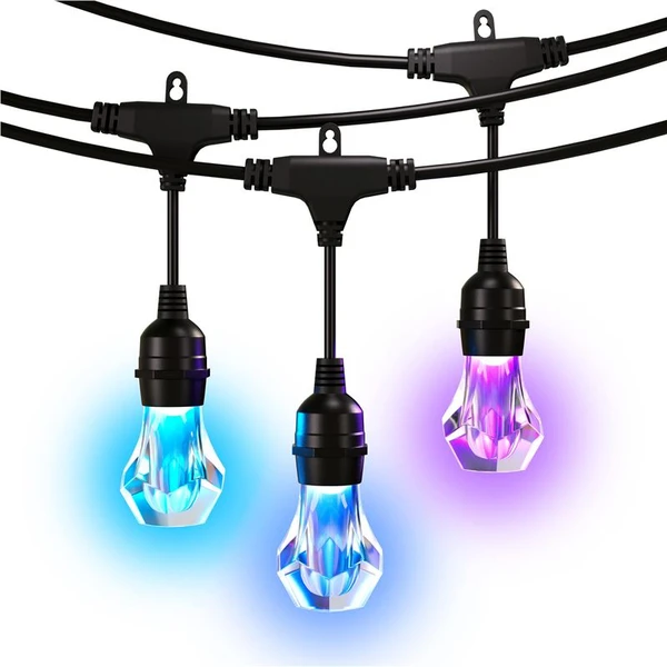 Nanoleaf Outdoor String Lights Expansion Pack 15M - Svítidla - Obrázek 383e6d9d4ec941558ff268e0408fabd7