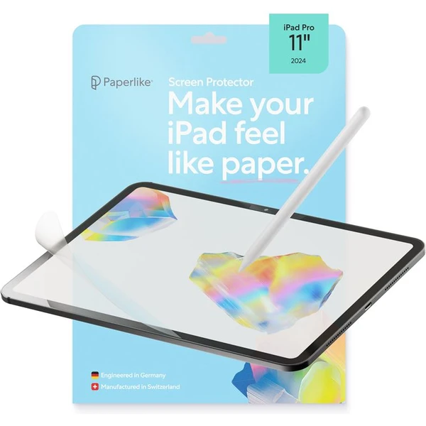 Paperlike Screen Protector 3 fólie na psaní a kreslení iPad Pro 11" (2025) 2 ks - Ochranné folie a skla - Obrázek 3841b35c0ff34fd580bce332ee37f0a0