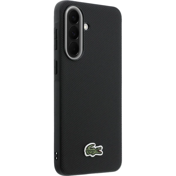 Lacoste Iconic Petit Pique Woven Logo MagSafe kryt Samsung Galaxy A57 černý - Pouzdra - Obrázek 384b479c9177422898bea3a117a96788