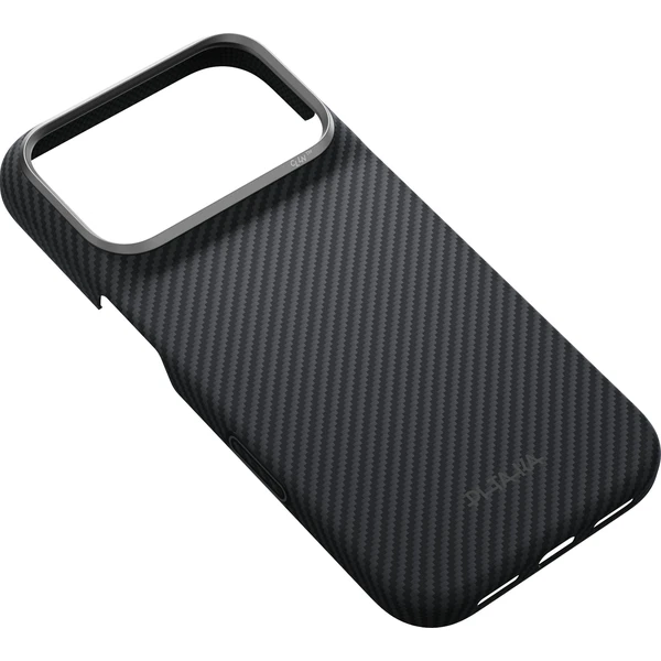 Pitaka Edge Case MagSafe kryt iPhone 18 Pro Black/Grey Twill - Pouzdra - Obrázek 385026c35df040a79a896261d7638b7d