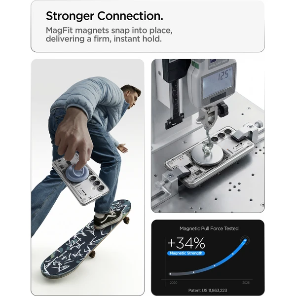 Spigen Ultra Hybrid MagSafe kryt Samsung Galaxy S26 neo one - Pouzdra - Obrázek 3851a49e0ade483ab58035e96d3b5941