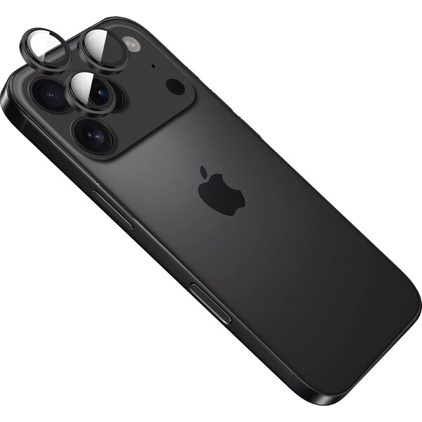 FIXED Armor Camera Glass ochranná skla čoček fotoaparátů Apple iPhone 18 Pro Max černá