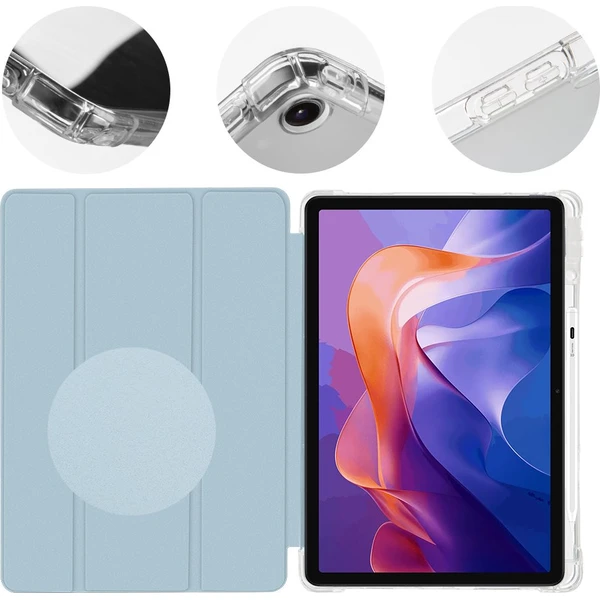 OBAL:ME MistyTab pouzdro Xiaomi Redmi Pad 2 světle modré - Pouzdra - Obrázek 385fdad17d0e41e5a412fec5980f7cda
