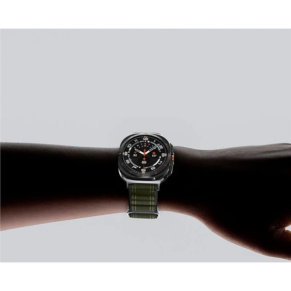 Spigen Fabric Band řemínek (hook-and-loop) Samsung Galaxy Watch Ultra 47mm zelený - Řemínky - Obrázek 38687b79c8d3484f93a4d194261b0e03