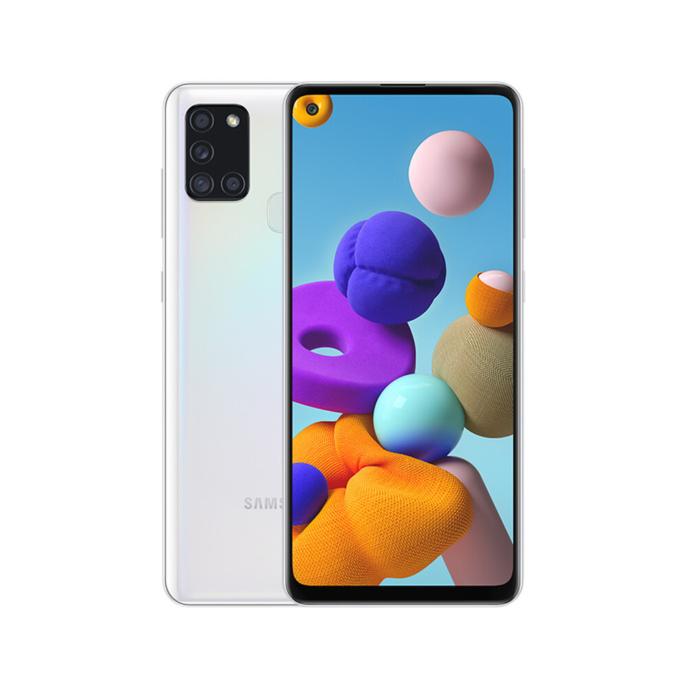 galaxy a21 smartphone