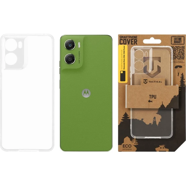Tactical TPU kryt Motorola Moto G06/G06 Power čirý - Pouzdra - Obrázek 386a7161f97f4e529f6cb943fbb317e0
