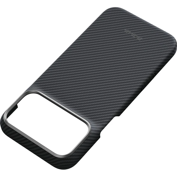 Pitaka Edge Case MagSafe kryt iPhone 18 Pro Max Black/Grey Twill - Pouzdra - Obrázek 386a8d3e33704d5c8ddd1e5485d784aa