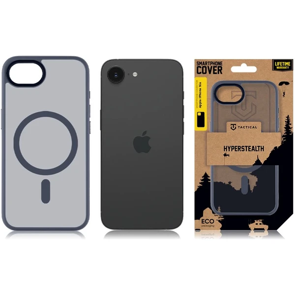 Tactical MagForce Hyperstealth kryt iPhone 17e/16e tmavě modrý - Pouzdra - Obrázek 386ac423eb8b4e389e0df44d700fe15e