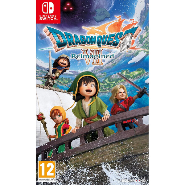 Dragon Quest VII Reimagined