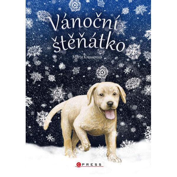 Vánoční štěňátko