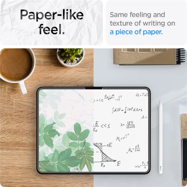 Spigen Paper Touch EZ Fit matné sklo na psaní a kreslení iPad Pro 13" (2025) - Ochranné folie a skla - Obrázek 3875000J01