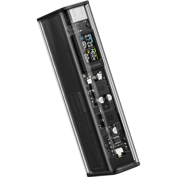 SHARGE Shargeek 140W powerbanka, 20000 mAh, LCD, černá - Powerbanky - Obrázek 3879c9002cce4cf098d67711edfe4596