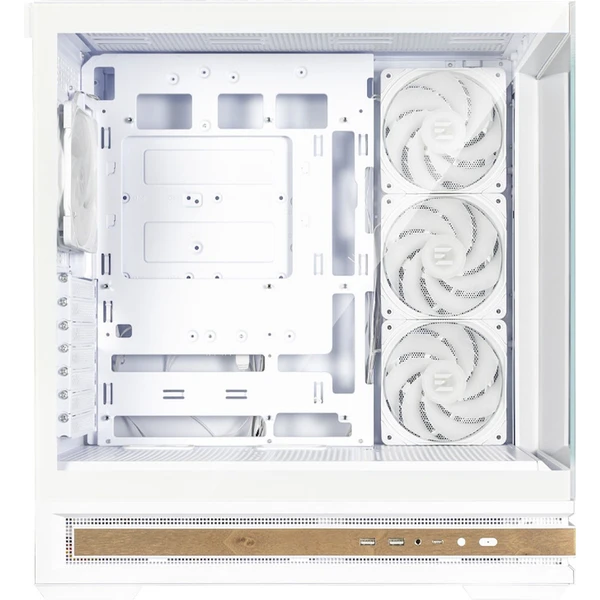 ZALMAN P40 Namu bílá - Počítačové skříně - Obrázek 387K000K01