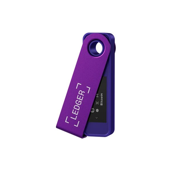 Ledger Nano S Plus krypto peněženka (Android/MacOS/Windows/Ubuntu) fialová - Krypto peněženky - Obrázek 387a6f28f846436da5275b11101ce110
