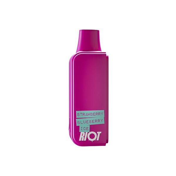 RIOT Connex předplněná kapsle Strawberry Blueberry Ice 1ks (10mg)