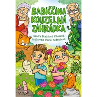 Babiččina kouzelná zahrádka - E-kniha