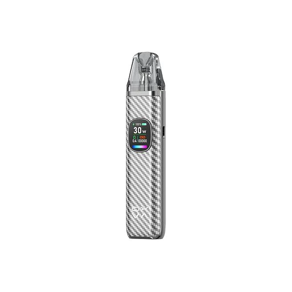 OXVA Xlim Pro 2 Pod Kit Silver Carbon - Elektronické cigarety - Obrázek 388422f76bb042218731b981742237f4