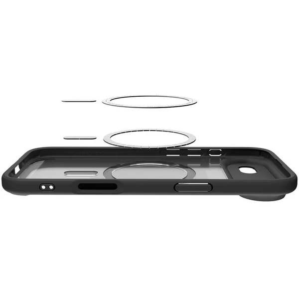 Spigen Ultra Hybrid MagSafe kryt iPhone Air frost black - Pouzdra - Obrázek 388585652d4443428293d783a81a1171