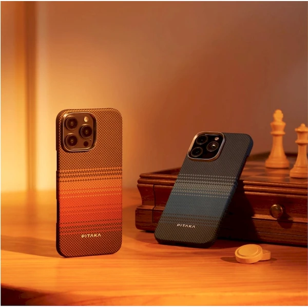 Pitaka MagEZ Case 5 MagSafe kryt iPhone 16 Pro Max Sunset - Pouzdra - Obrázek 3888000O01
