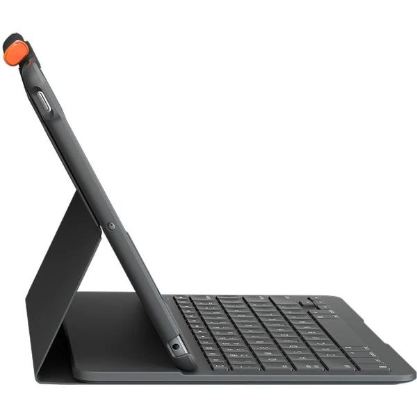 Logitech Slim Folio pouzdro s UK klávesnicí Apple iPad 9,7 černé - Pouzdra s klávesnicí - Obrázek 388E400301