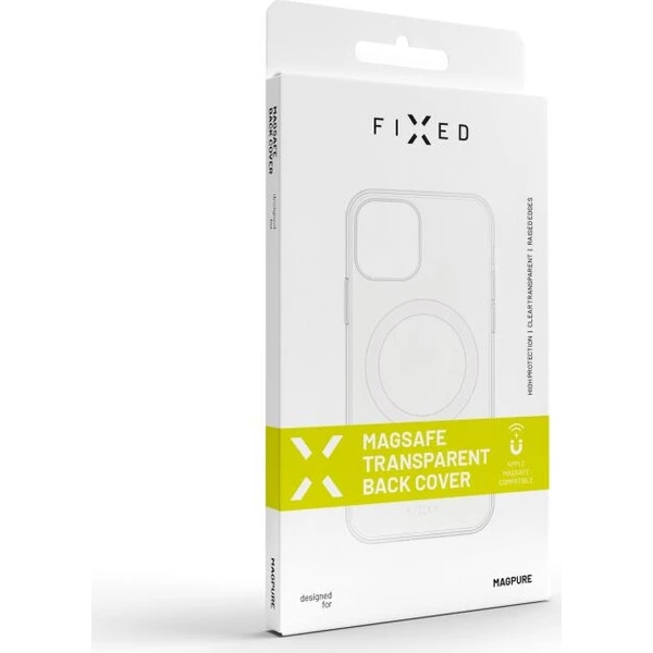 FIXED MagPure kryt s Magsafe Apple iPhone 15 Pro Max čirý - Pouzdra - Obrázek 388c5632d7ff42418e003411851010bd