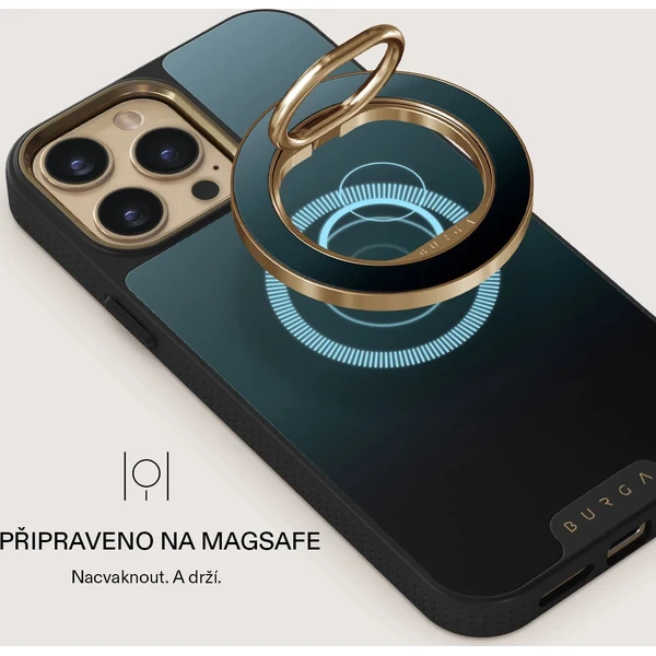 Burga Magnetic Ring držák Black Hole zlatý - Držáky - Obrázek 388d10fff6a8437c9803cc71679fbad0