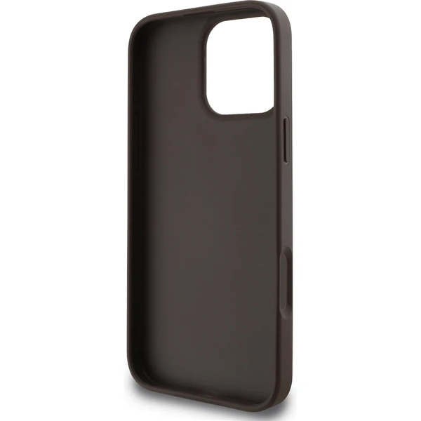 Guess PU 4G Metal Logo kryt pro iPhone 16 Pro hnědý - Pouzdra - Obrázek 38916cee0bab4beb995c66715e341432