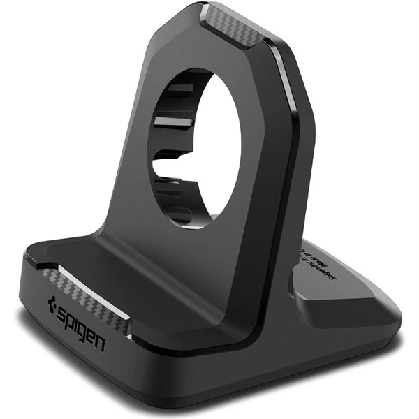 Spigen Rugged Armor stojánek pro Apple Watch černý - Stojánky - Obrázek 389358c196d64a30aeca713affc715f7